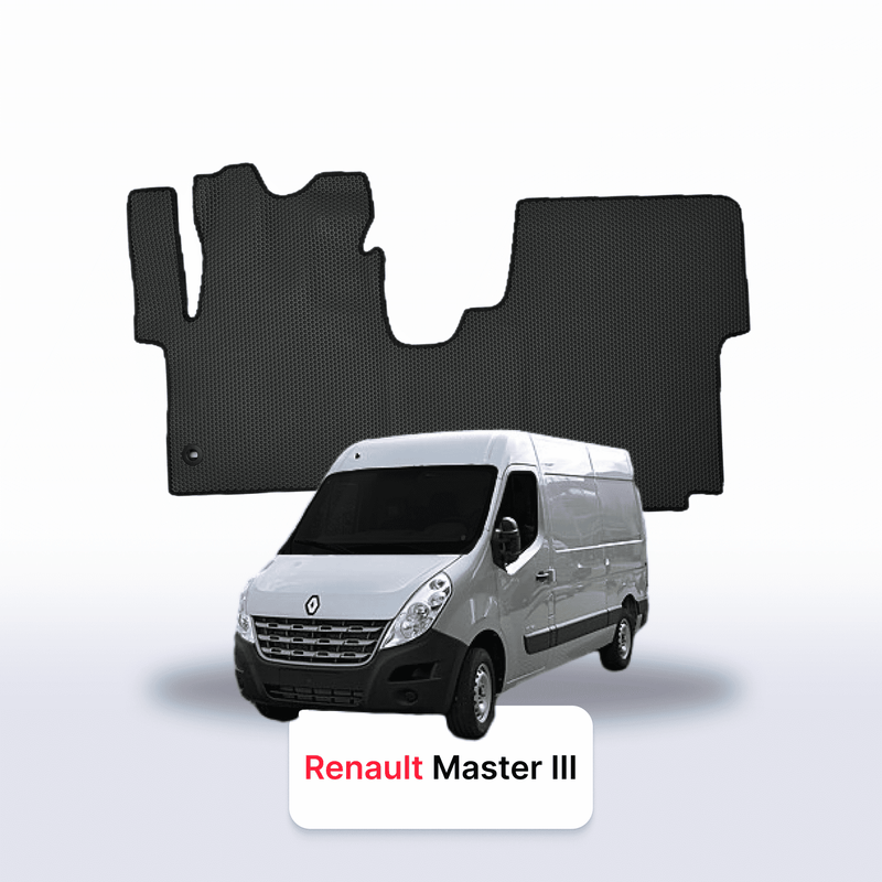 Autokoberce EVA pro Renault Master pre-facelift 3 gen 2010-2019 r. DODÁVKA