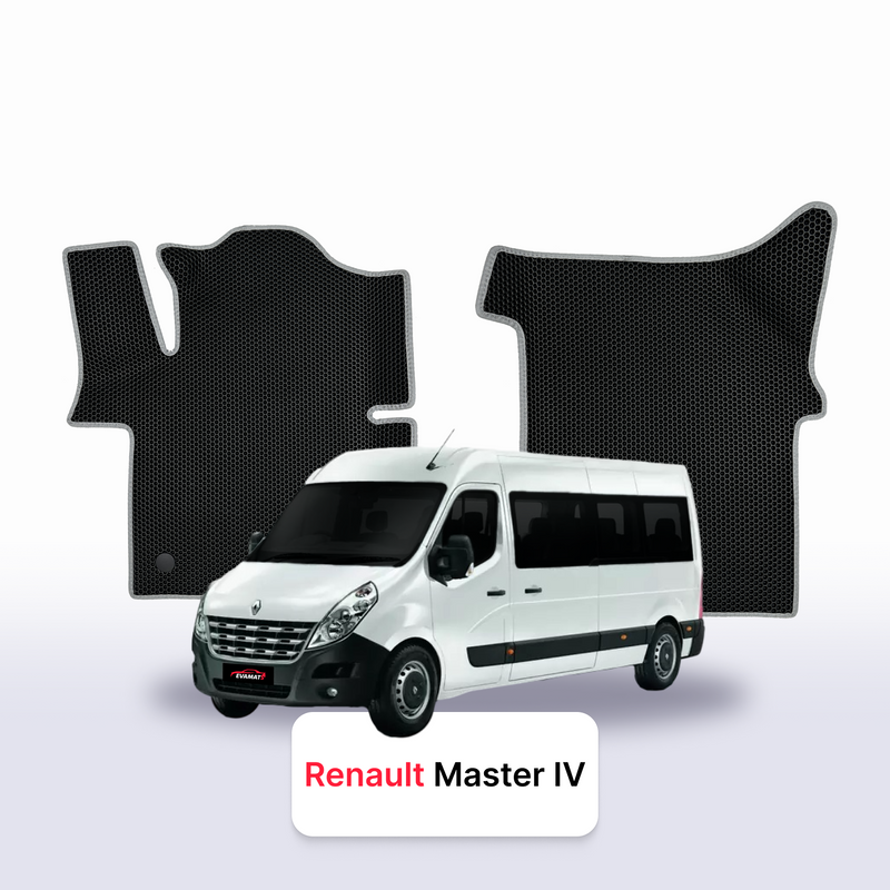 Autokoberce EVA pro Renault Master 4 gen 2024-2029 r. MINIVAN