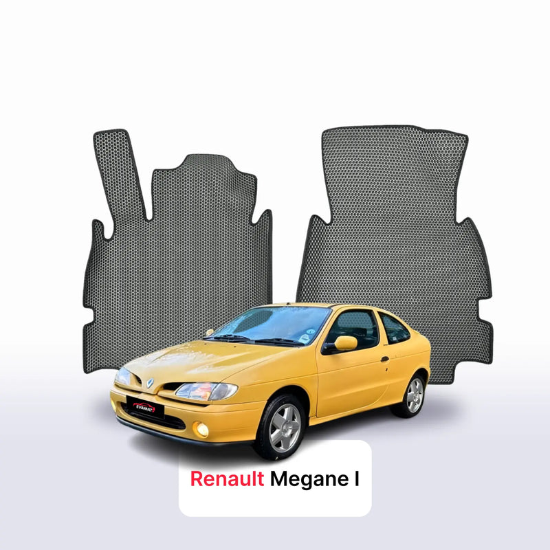 Autokoberce EVA pro Renault Megane 1 gen 1998-2002 r. KUPÉ