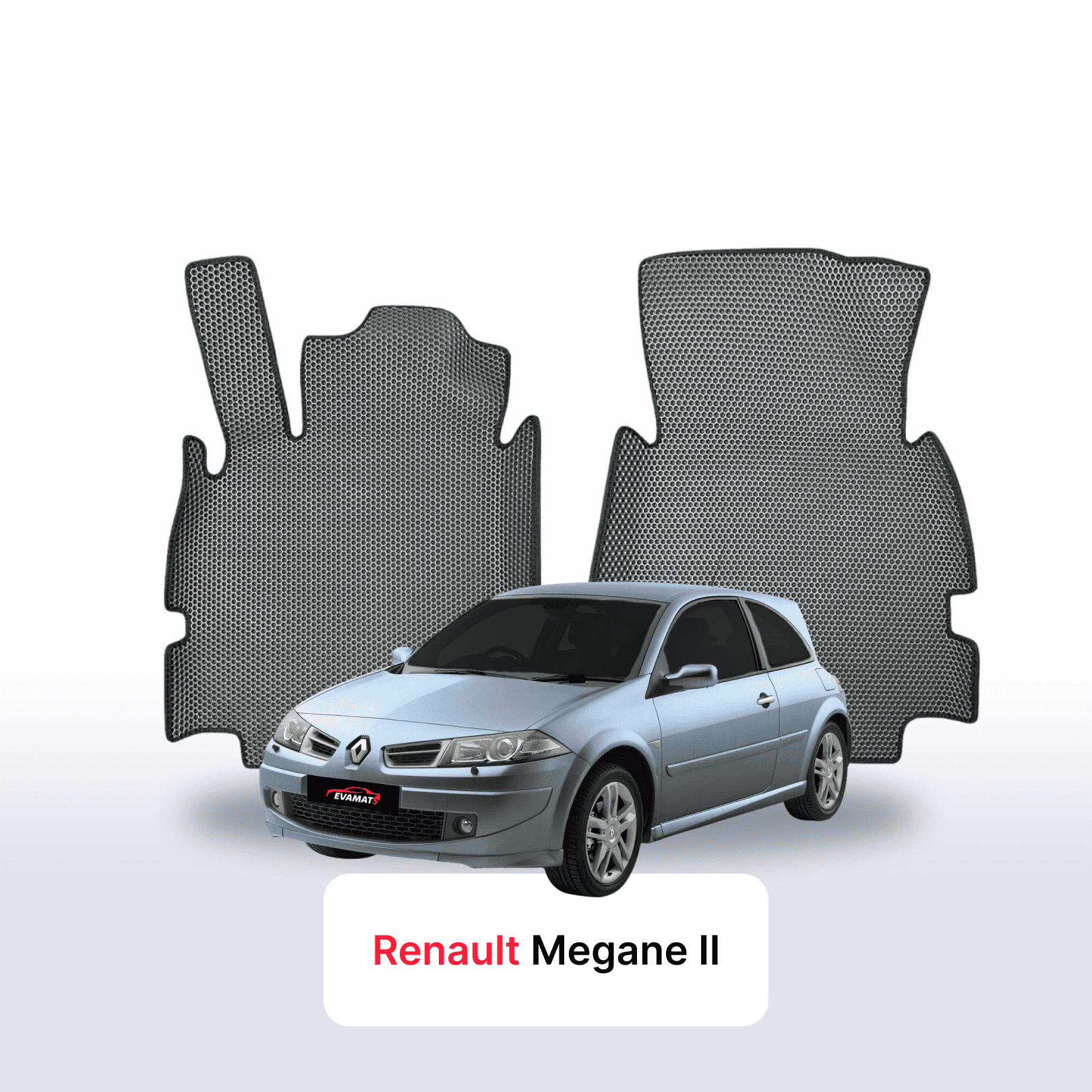 Autokoberce EVA pro Renault Megane 2 gen 2002-2009 r. HATCHBACK 3 dveře