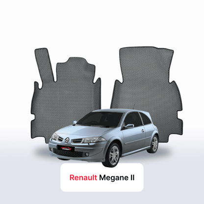 Autokoberce EVA pro Renault Megane 2 gen 2002-2009 r. HATCHBACK 3 dveře