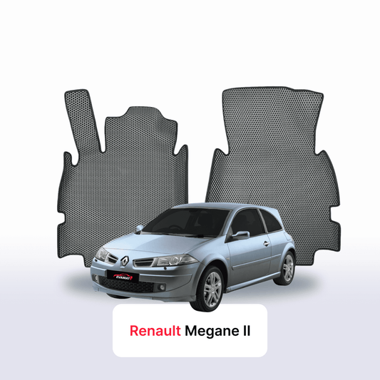Autokoberce EVA pro Renault Megane 2 gen 2002-2009 r. HATCHBACK 3 dveře