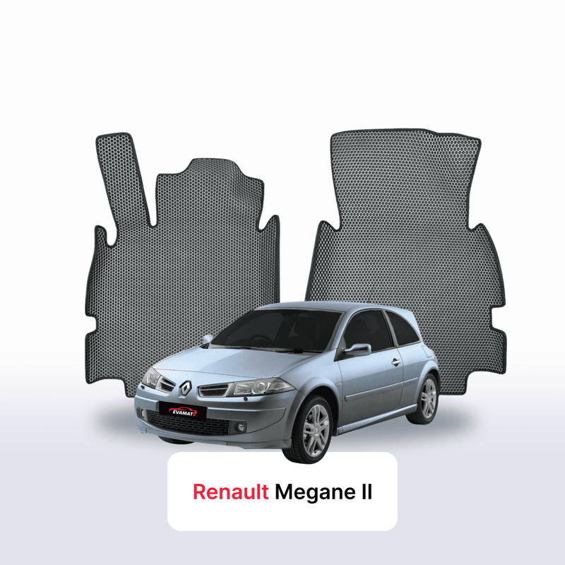 Autokoberce EVA pro Renault Megane 2 gen 2002-2009 r. HATCHBACK 3 dveře