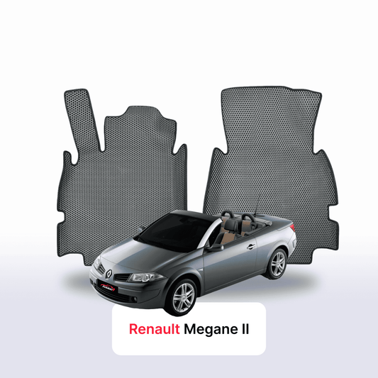 Autokoberce EVA pro Renault Megane 2 gen 2002-2009 r. KABRIOLET