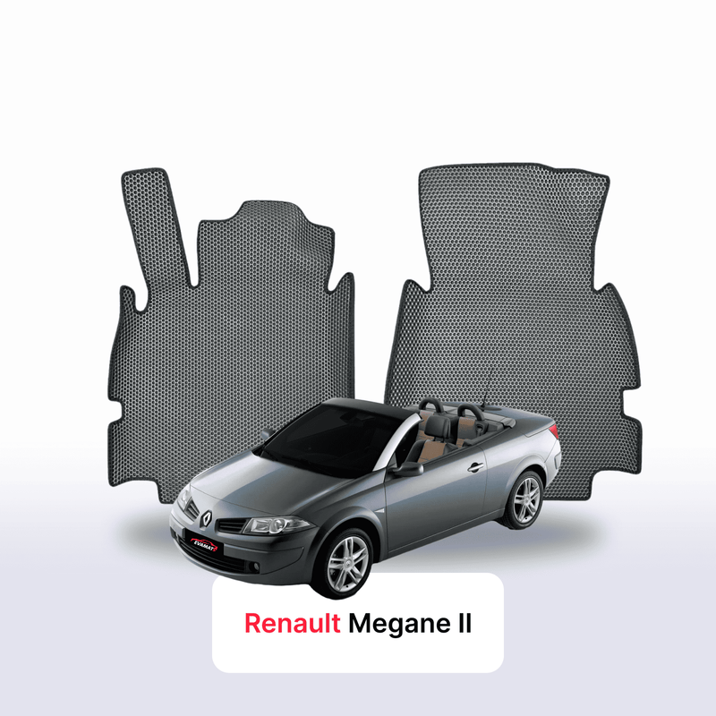 Autokoberce EVA pro Renault Megane 2 gen 2002-2009 r. KABRIOLET