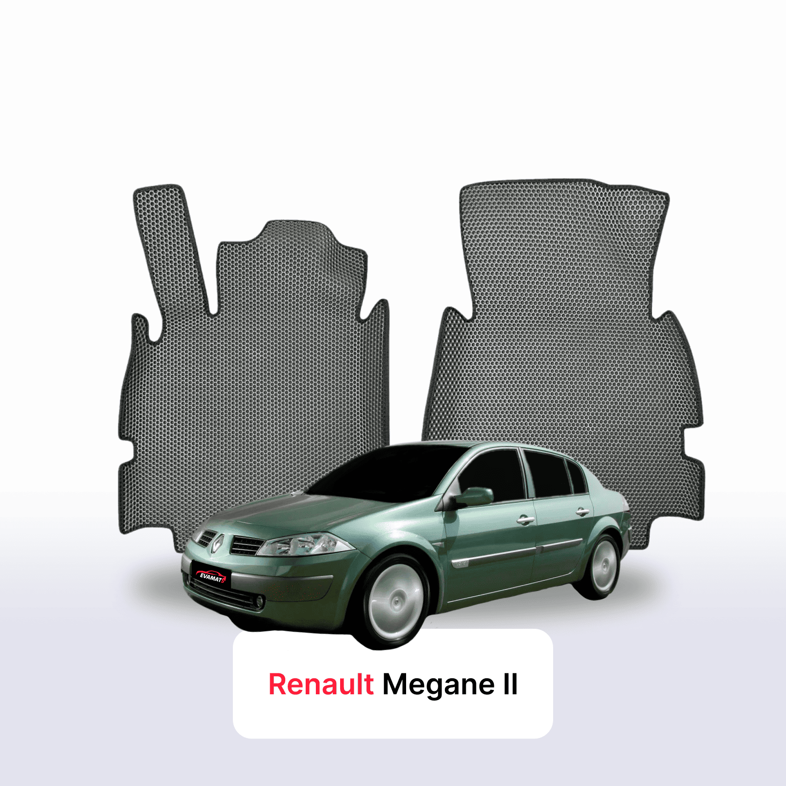 Autokoberce EVA pro Renault Megane 2 gen 2002-2009 r. SEDAN