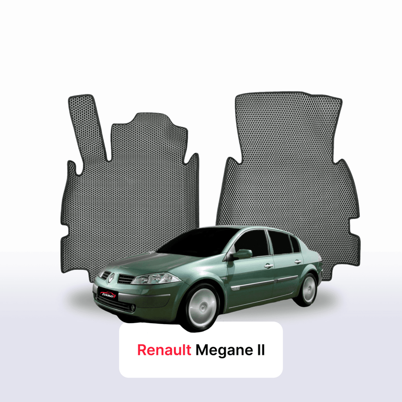 Autokoberce EVA pro Renault Megane 2 gen 2002-2009 r. SEDAN