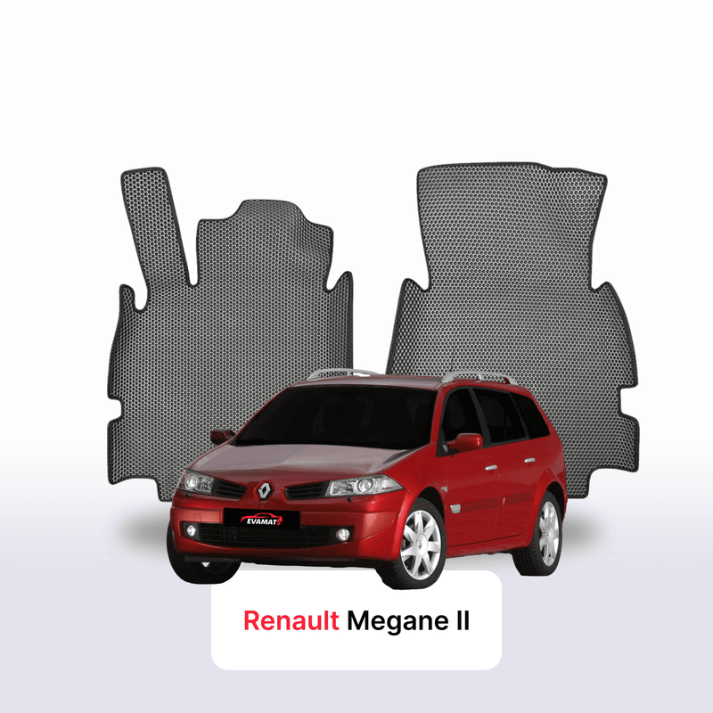 Autokoberce EVA pro Renault Megane 2 gen 2002-2009 r. KOMBI