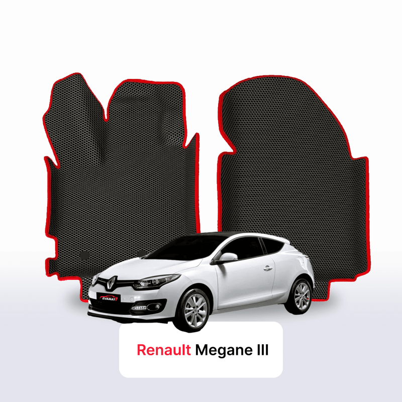 Autokoberce EVA pro Renault Megane 3 gen 2008-2016 r. HATCHBACK 3 dveře