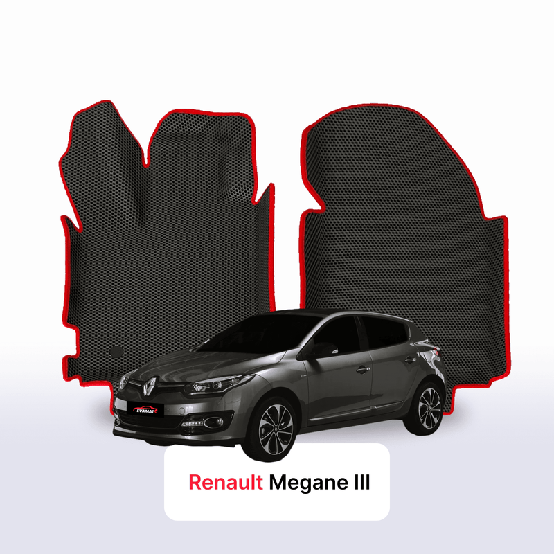 Autokoberce EVA pro Renault Megane 3 gen 2008-2016 r. HATCHBACK 5 dveří