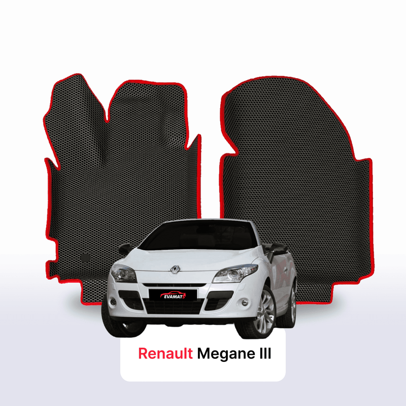 Autokoberce EVA pro Renault Megane 3 gen 2008-2016 r. KABRIOLET