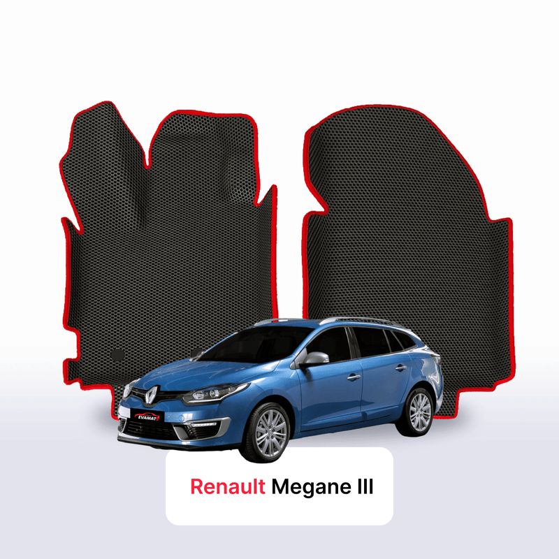 Autokoberce EVA pro Renault Megane 3 gen 2008-2016 r. KOMBI
