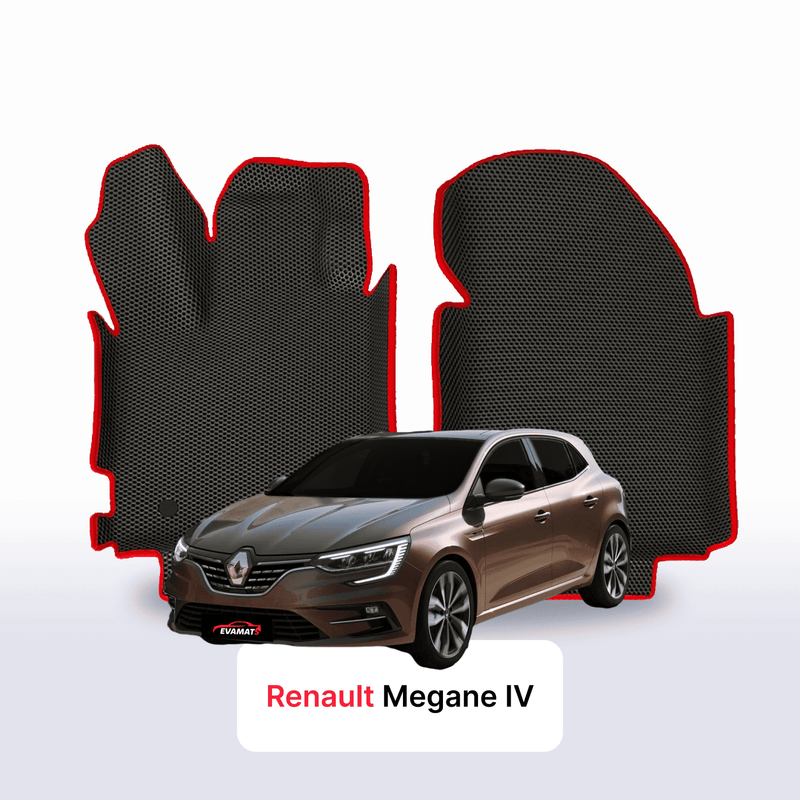 Autokoberce EVA pro Renault Megane 4 gen 2016-2024 r. HATCHBACK 5 dveří