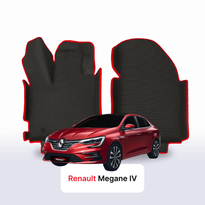 Autokoberce EVA pro Renault Megane 4 gen 2016-2025 r. SEDAN