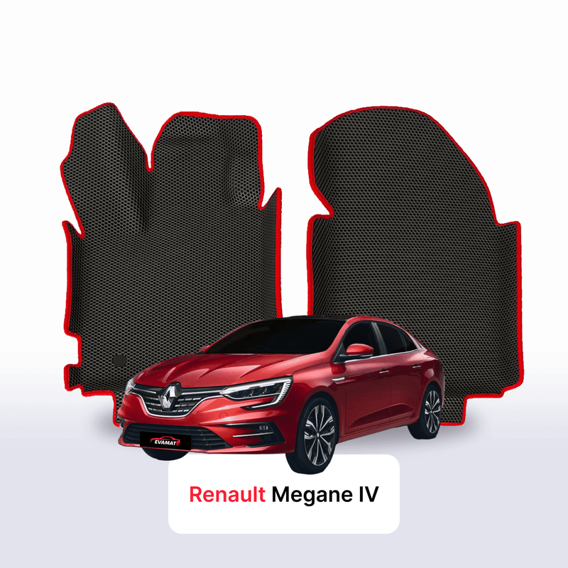Autokoberce EVA pro Renault Megane 4 gen 2016-2025 r. SEDAN