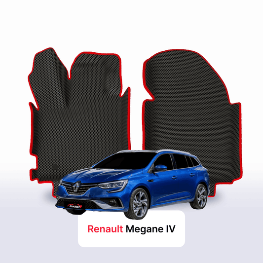 Autokoberce EVA pro Renault Megane 4 gen 2016-2024 r. KOMBI