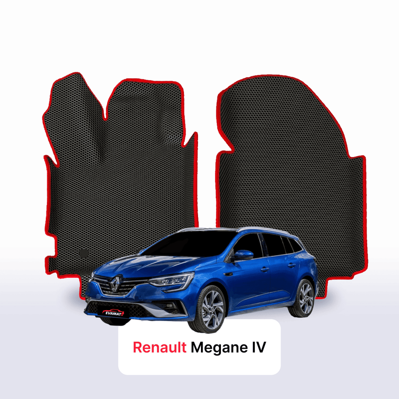 Autokoberce EVA pro Renault Megane 4 gen 2016-2024 r. KOMBI