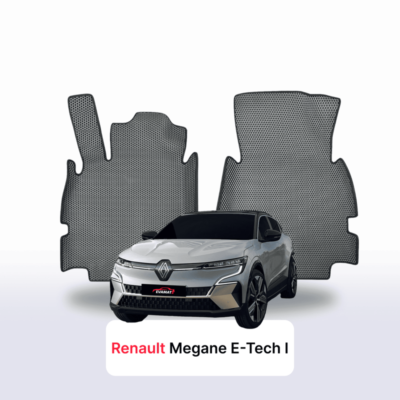Autokoberce EVA pro Renault Megane E-Tech 1 gen 2022-2028 r. Elektro SUV