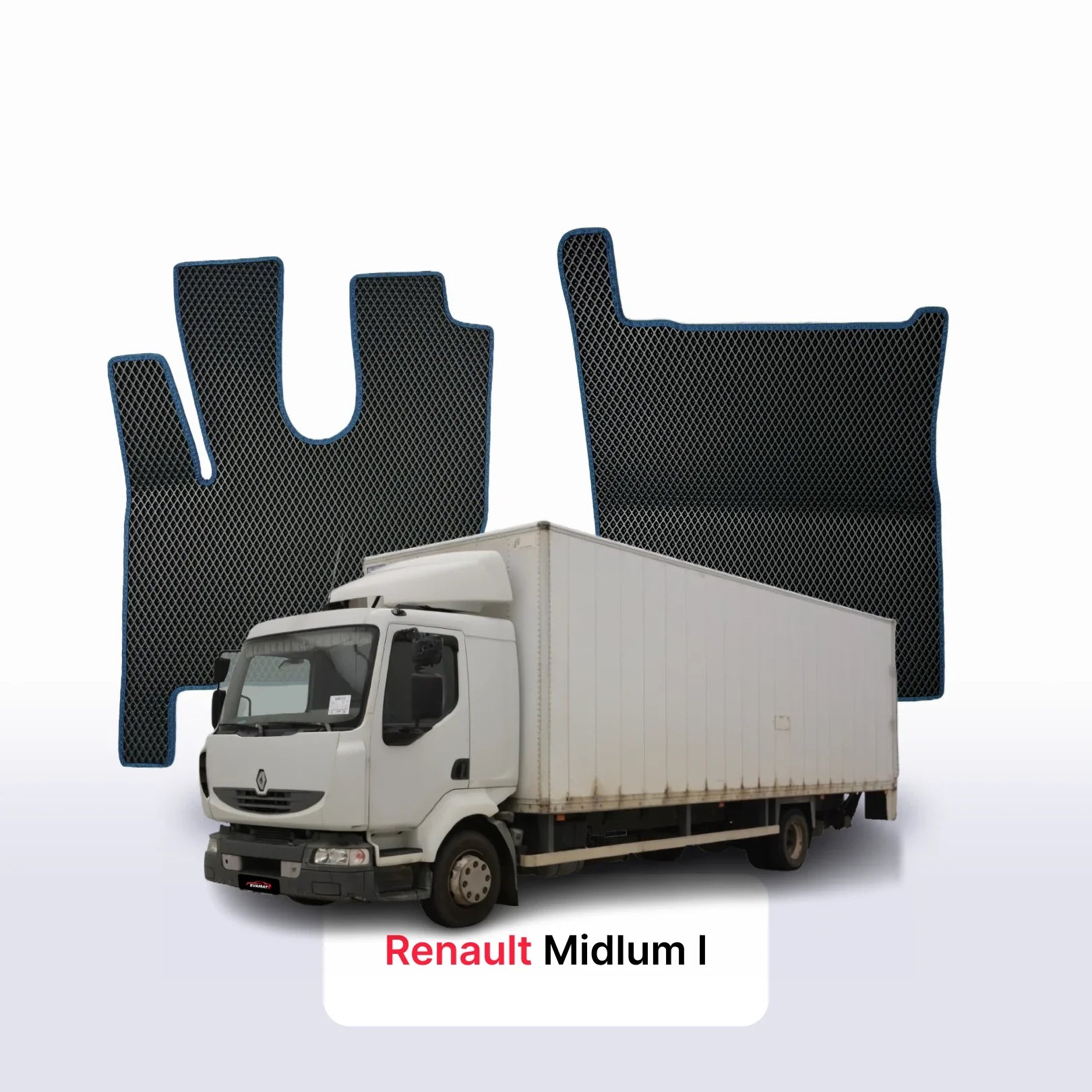 Autokoberce EVA pro Renault Midlum 1 gen 2000-2014 r. NÁKLADNÍ AUTO