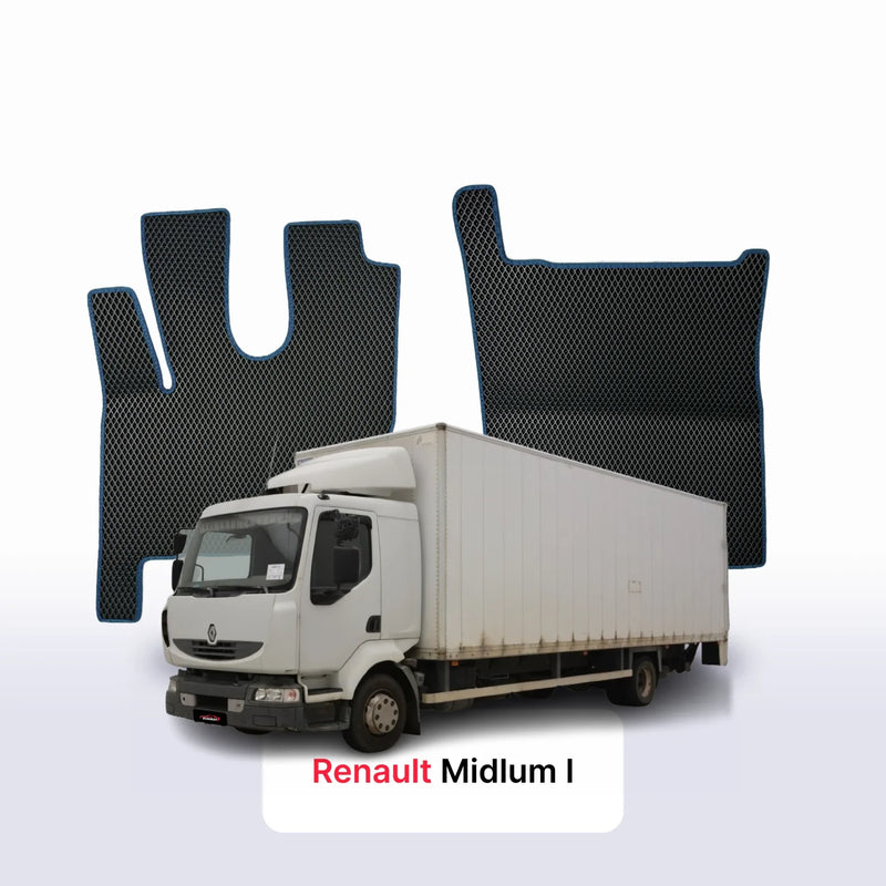 Autokoberce EVA pro Renault Midlum 1 gen 2000-2014 r. NÁKLADNÍ AUTO