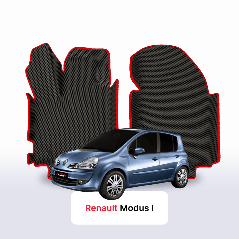 Autokoberce EVA pro Renault Modus 1 gen 2004-2012 r. MINIVAN