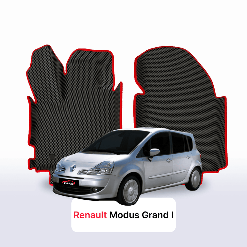Autokoberce EVA pro Renault Modus Grand 1 gen 2004-2012 r. MINIVAN Grand