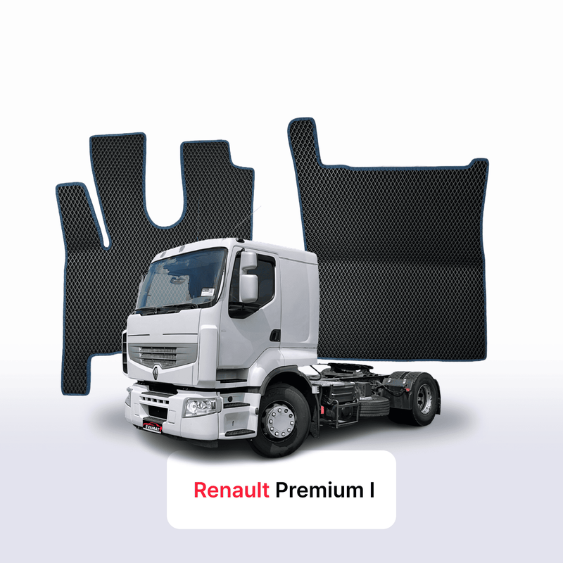 Autokoberce EVA pro Renault Premium 1 gen 1996-2014 r. NÁKLADNÍ AUTO