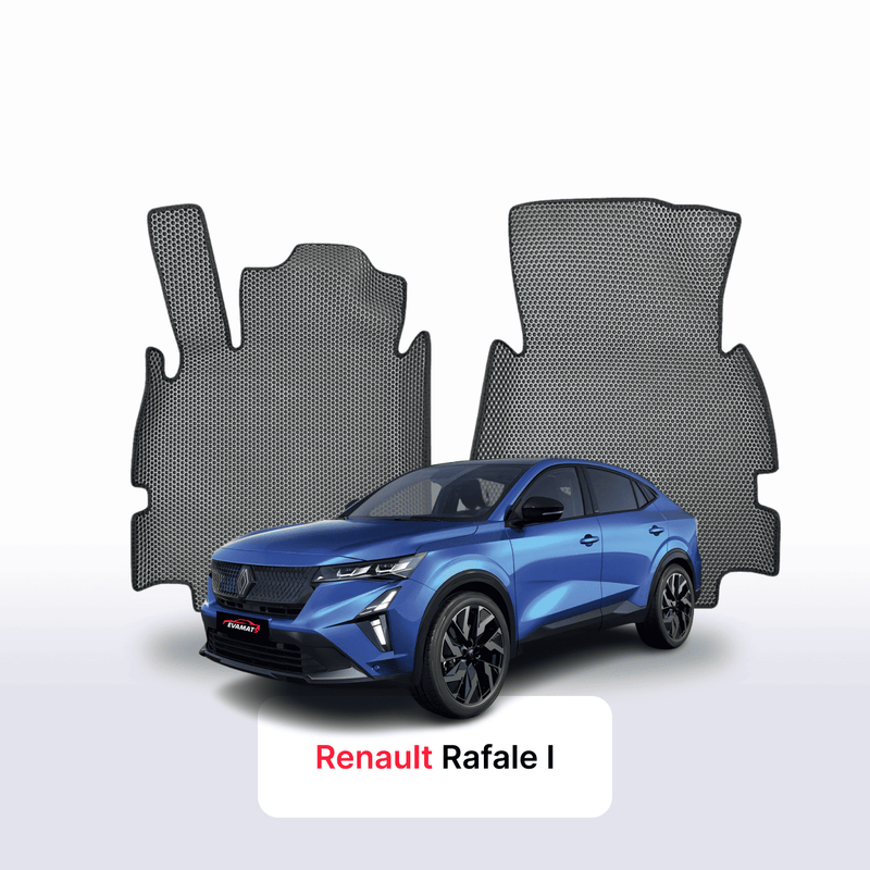 Autokoberce EVA pro Renault Rafale 1 gen 2024-2028 r. SUV KUPÉ