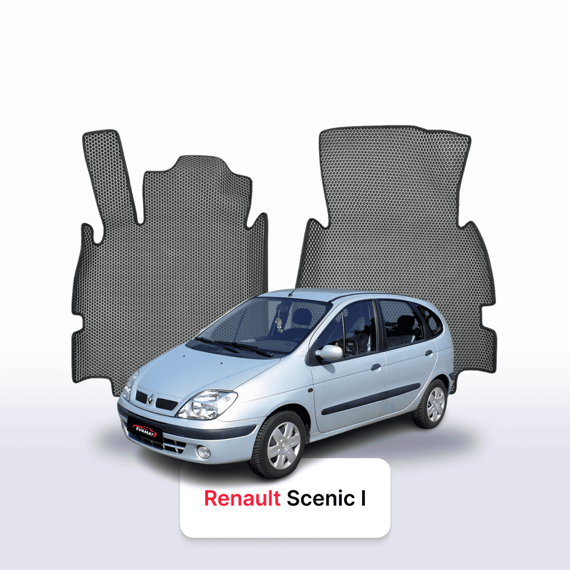 Autokoberce EVA pro Renault Scenic 1 gen 1996-2003 r. MINIVAN