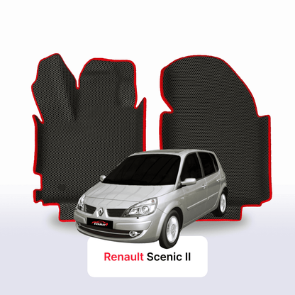 Autokoberce EVA pro Renault Scenic 2 gen 2003-2009 r. MINIVAN