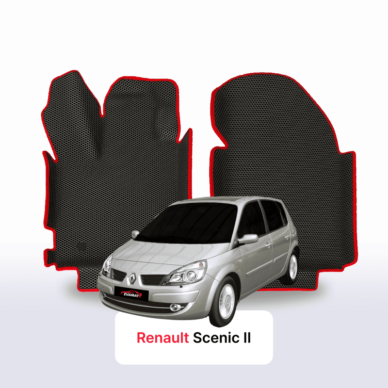 Autokoberce EVA pro Renault Scenic 2 gen 2003-2009 r. MINIVAN