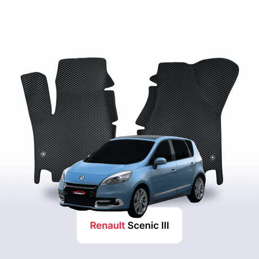 Autokoberce EVA pro Renault Scenic 3 gen 2009-2016 r. MINIVAN