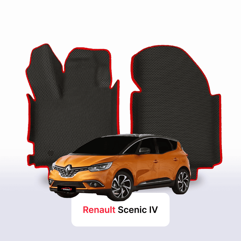 Autokoberce EVA pro Renault Scenic 4 gen 2016-2022 r. MINIVAN
