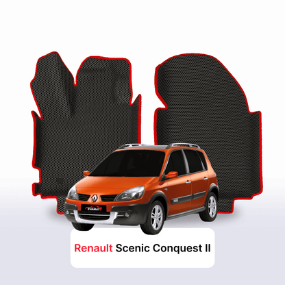 Autokoberce EVA pro Renault Scenic Conquest 2 gen 2006-2009 r. MINIVAN