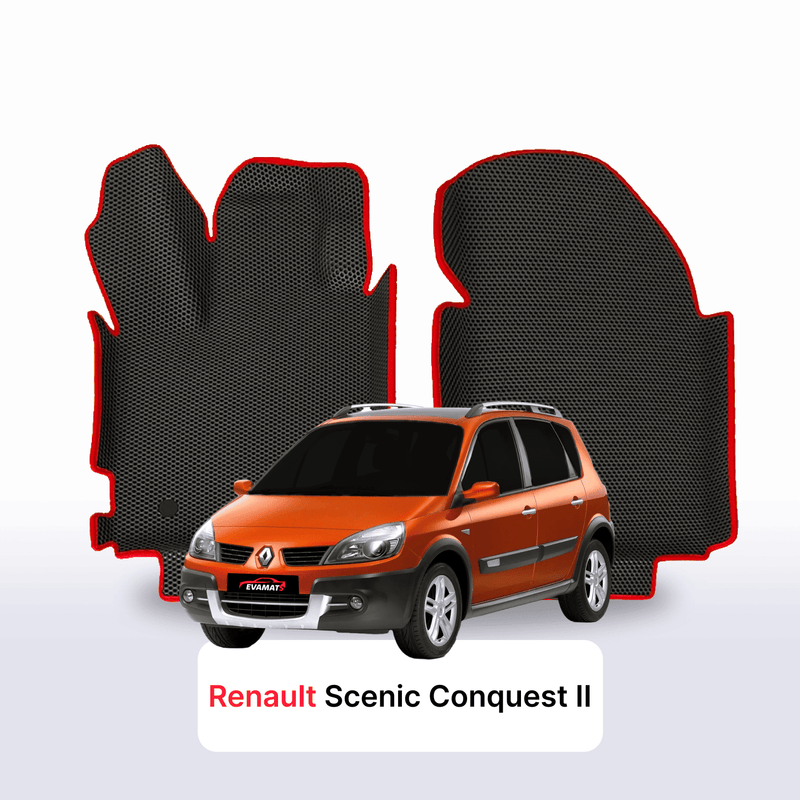 Autokoberce EVA pro Renault Scenic Conquest 2 gen 2006-2009 r. MINIVAN