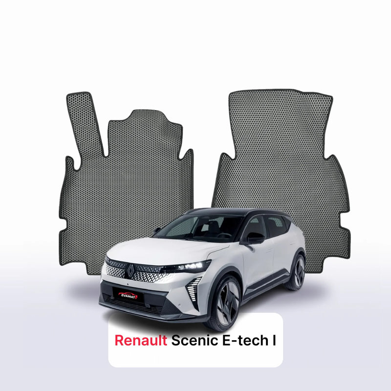 Autokoberce EVA pro Renault Scenic E-tech 1 gen 2024-2028 r. SUV