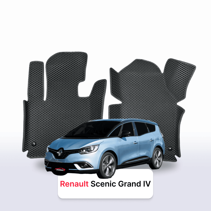 Autokoberce EVA pro Renault Scenic Grand 4 gen 2016-2022 r. MINIVAN