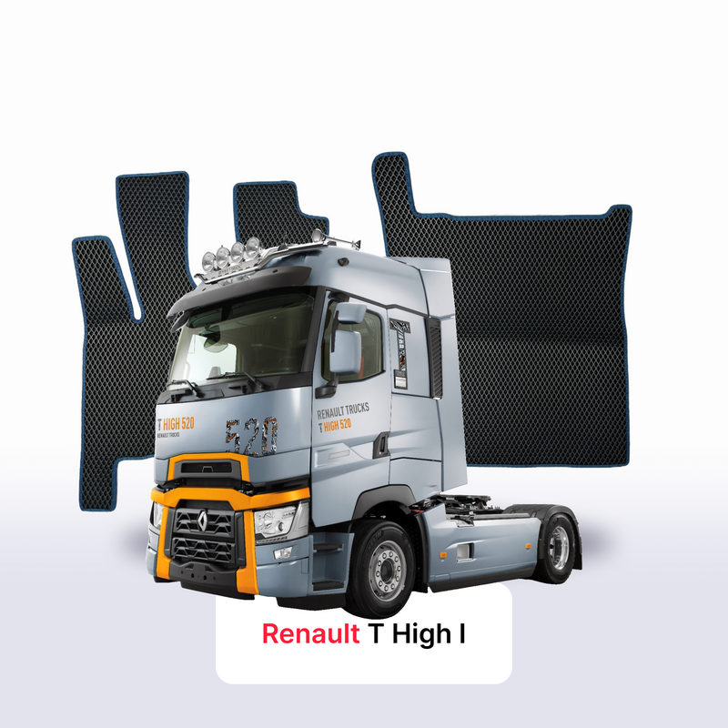 Autokoberce EVA pro Renault T High 1 gen 2013-2027 r. KAMION