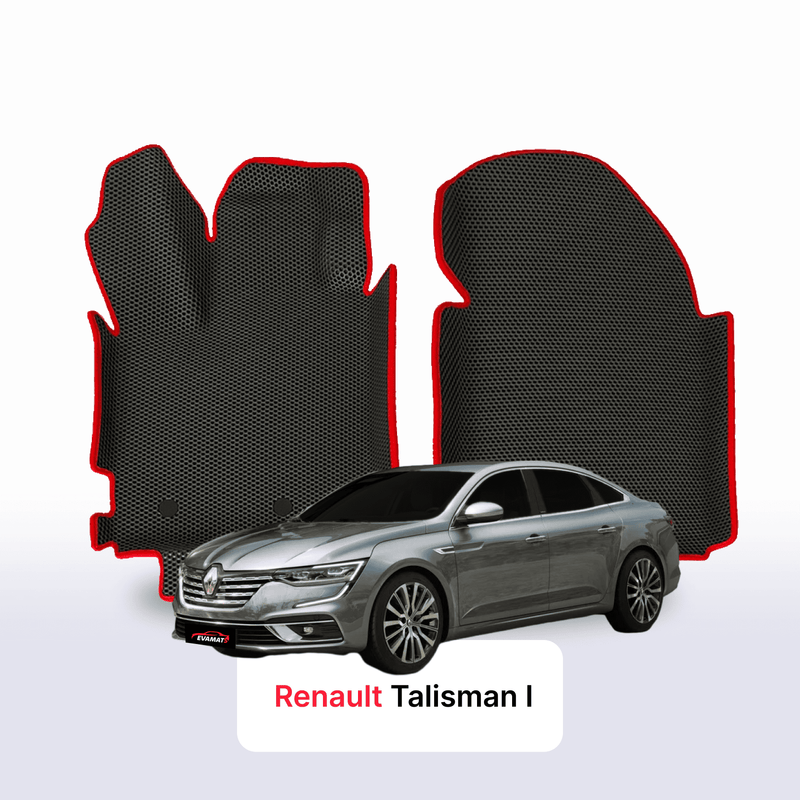 Autokoberce EVA pro Renault Talisman 1 gen 2015-2022 r. SEDAN
