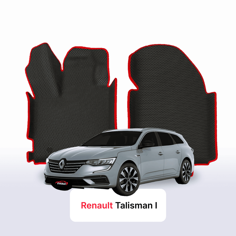 Autokoberce EVA pro Renault Talisman 1 gen 2015-2022 r. KOMBI