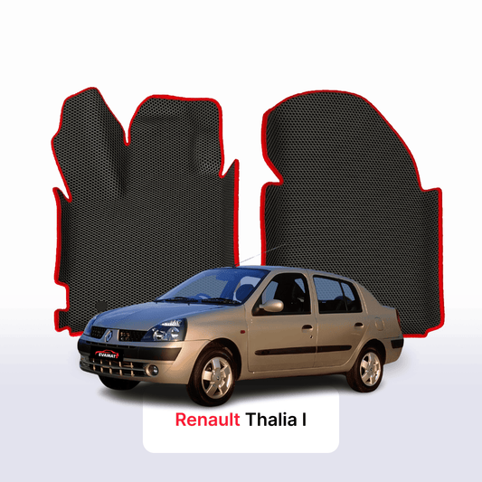 Autokoberce EVA pro Renault Thalia 1 gen 2002-2010 r. SEDAN