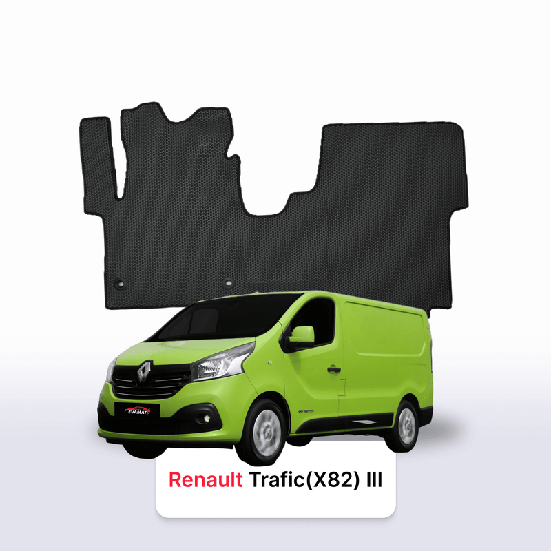 Autokoberce EVA pro Renault Trafic(X82) 3 gen 2014-2027 r. DODÁVKA