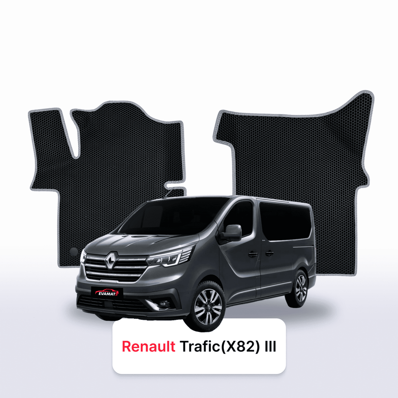 Autokoberce EVA pro Renault Trafic(X82)(L1) 3 gen 2014-2027 r. MINIBUS