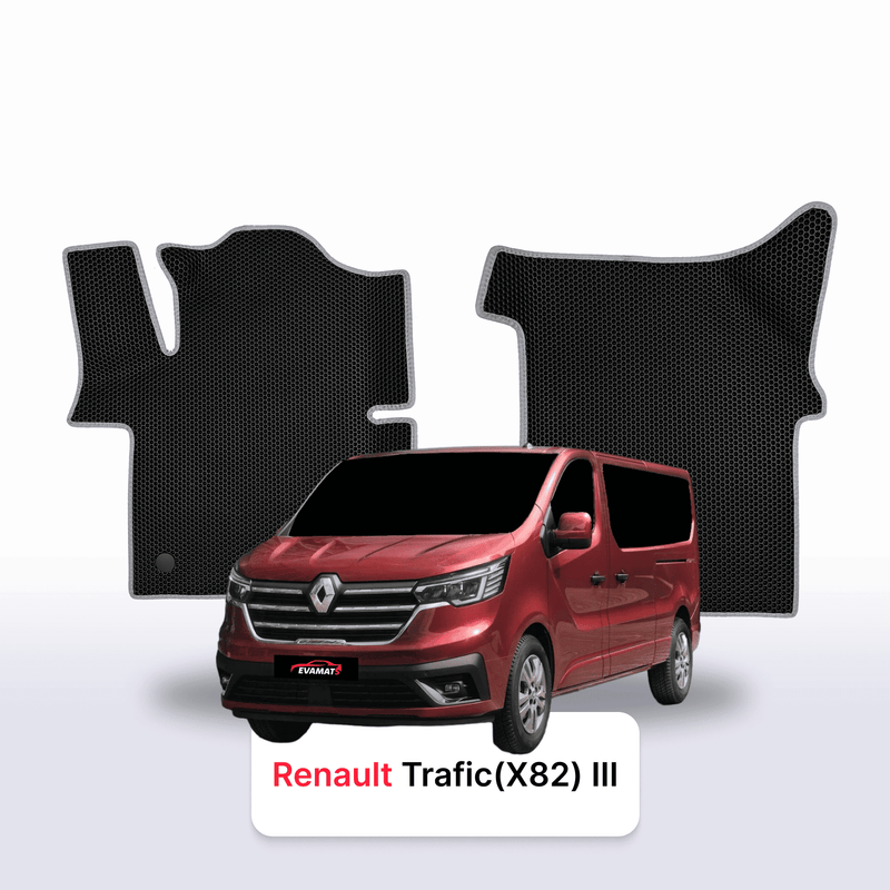 Autokoberce EVA pro Renault Trafic(X82)(L2) 3 gen 2014-2027 r. MINIBUS