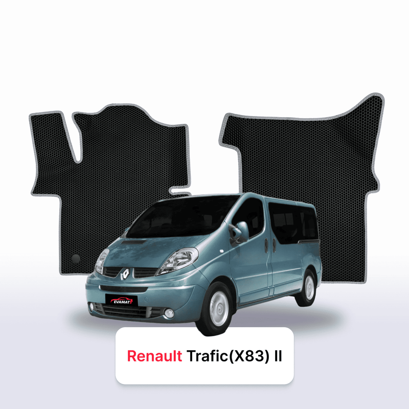 Autokoberce EVA pro Renault Trafic(X83) 2 gen 2001-2014 r. MINIBUS