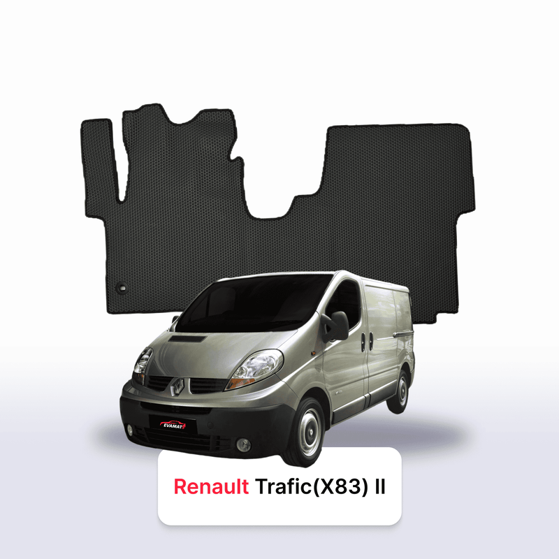 Autokoberce EVA pro Renault Trafic(X83) 2 gen 2001-2014 r. DODÁVKA