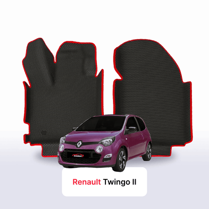 Autokoberce EVA pro Renault Twingo 2 gen 2007-2014 r. HATCHBACK 3 dveře