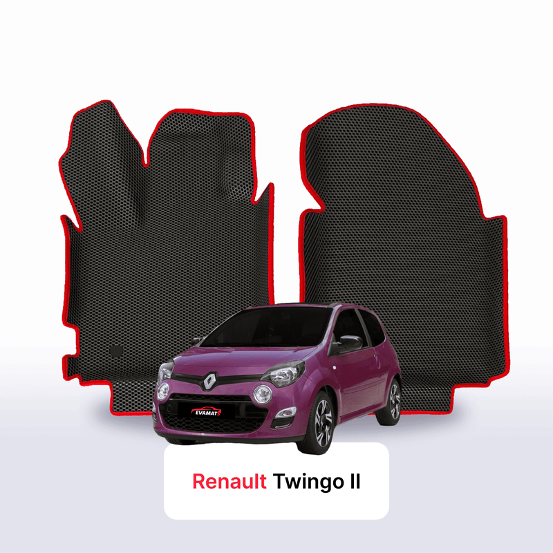 Autokoberce EVA pro Renault Twingo 2 gen 2007-2014 r. HATCHBACK 3 dveře