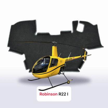 Autokoberce EVA pro Robinson R22 1 gen 1979-2028 r. HELIKOPTER
