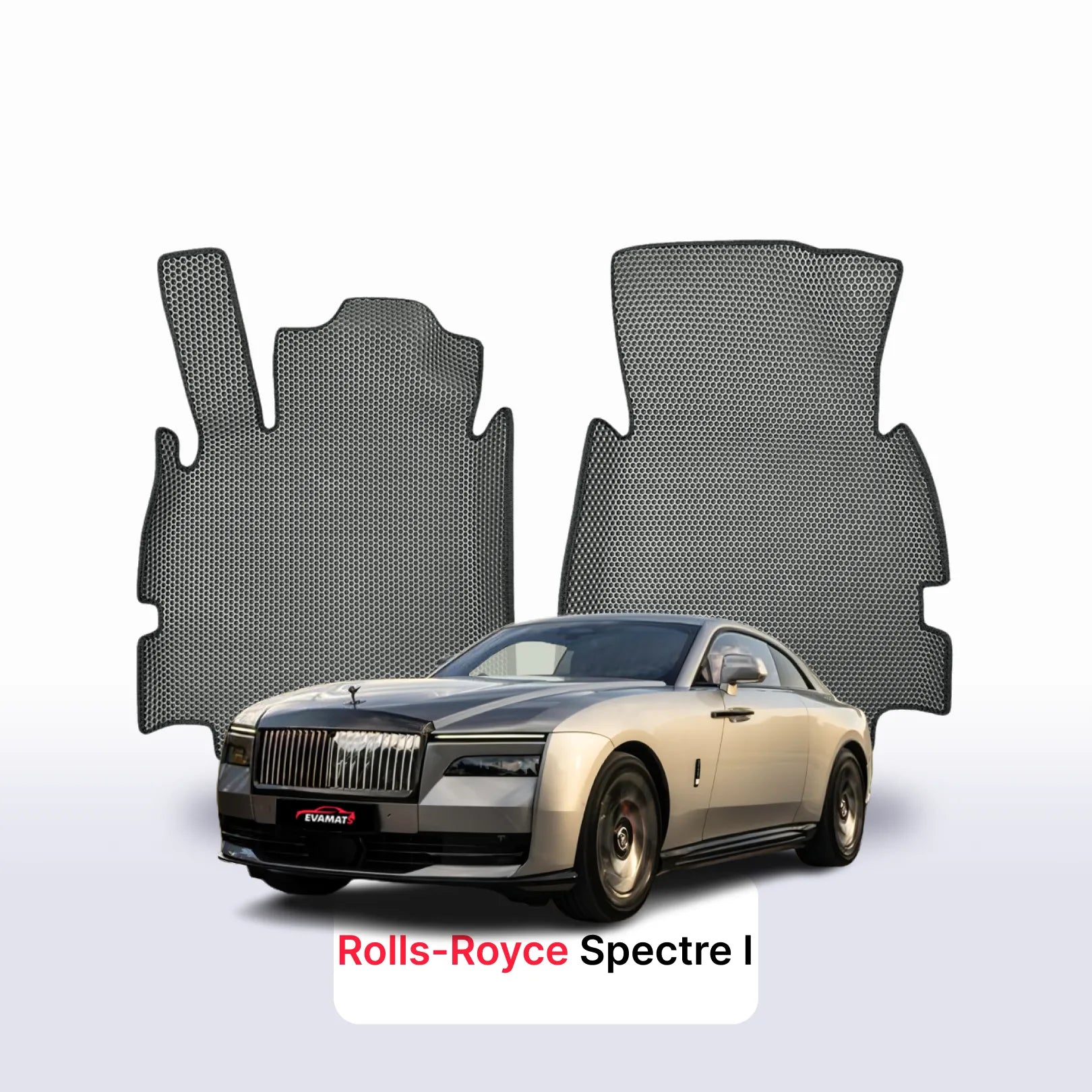 Autokoberce EVA pro Rolls-Royce Spectre 1 gen 2022-2027 r. KUPÉ